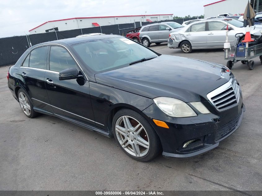 2010 MERCEDES-BENZ E 350