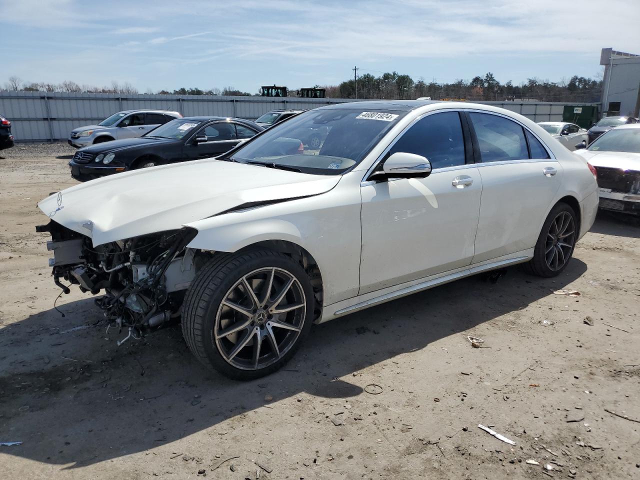 2019 MERCEDES-BENZ S 560 4MATIC