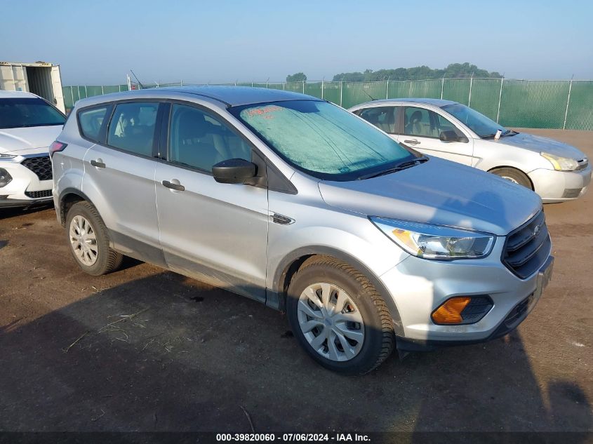 2017 FORD ESCAPE S