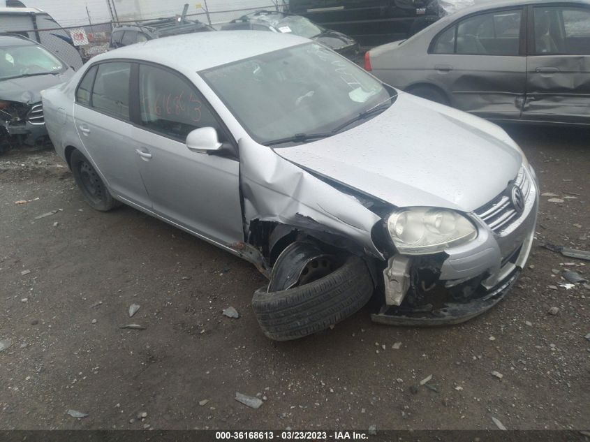 2010 VOLKSWAGEN JETTA S