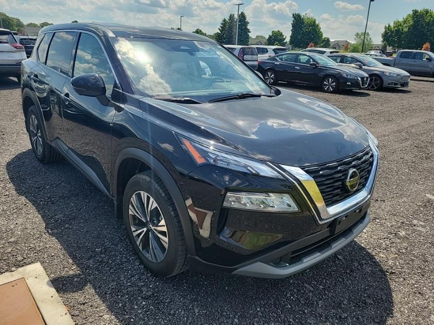 2021 NISSAN ROGUE SV