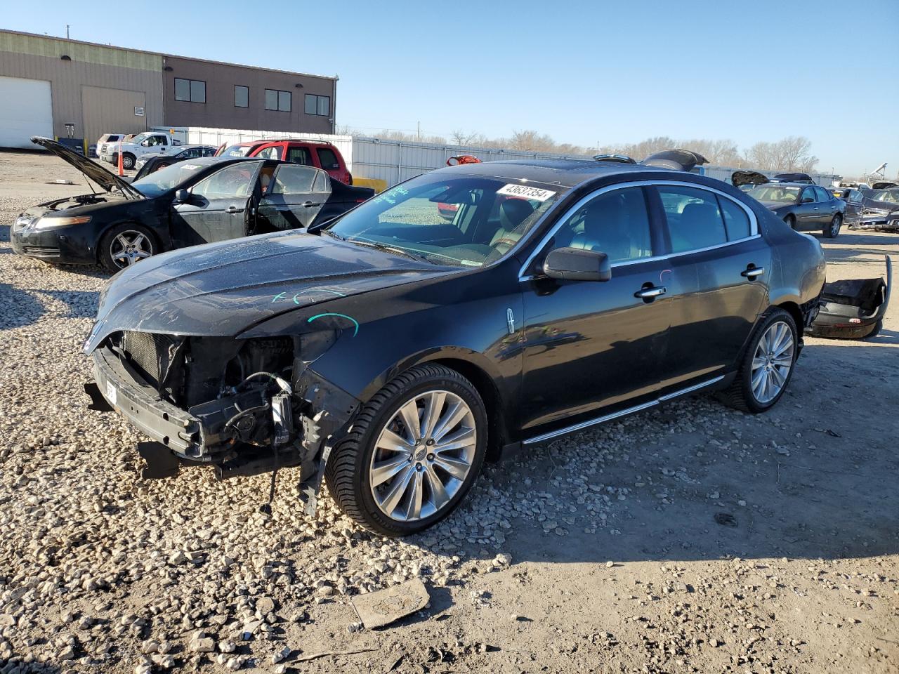 2014 LINCOLN MKS