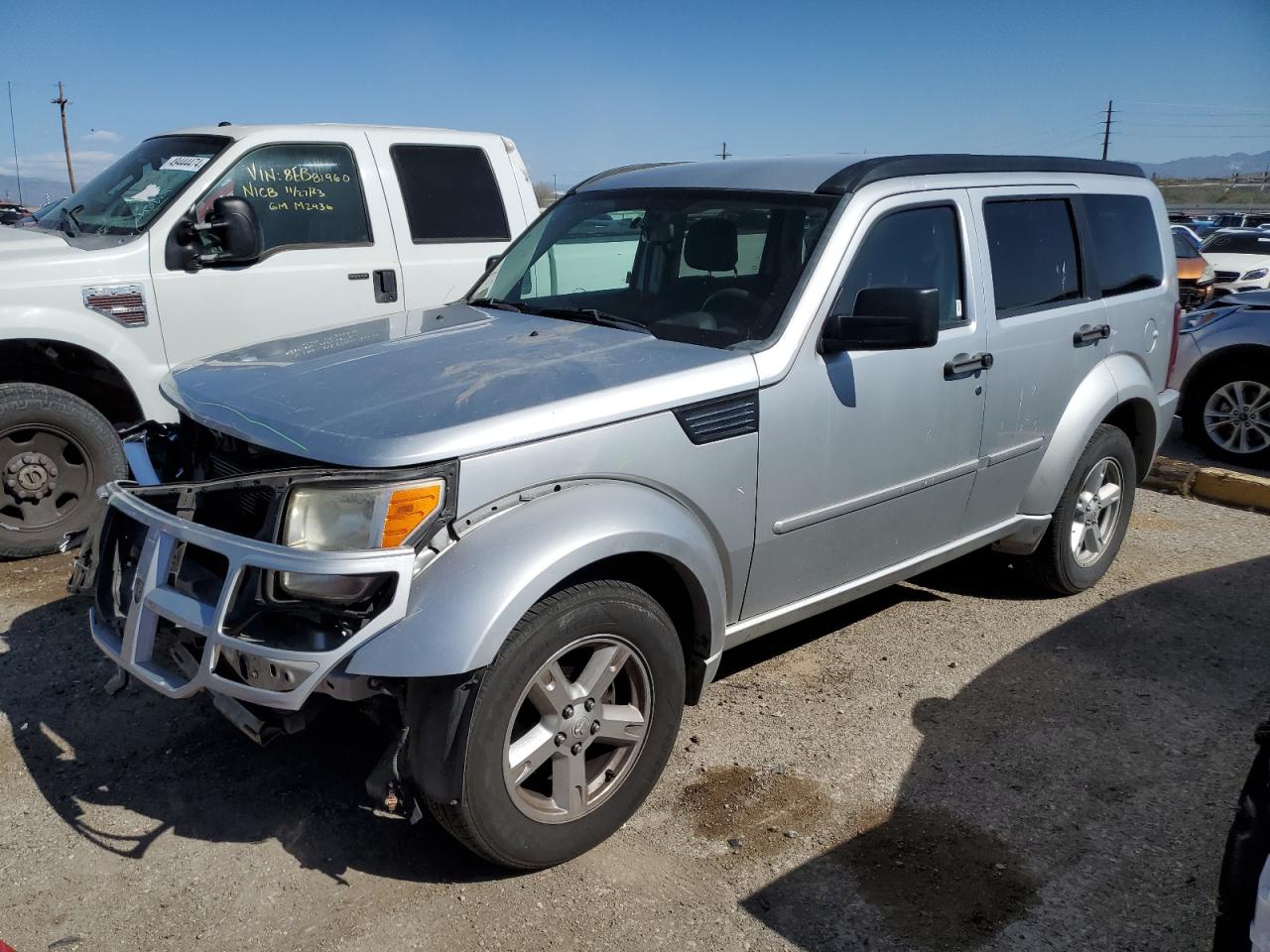 2011 DODGE NITRO SXT