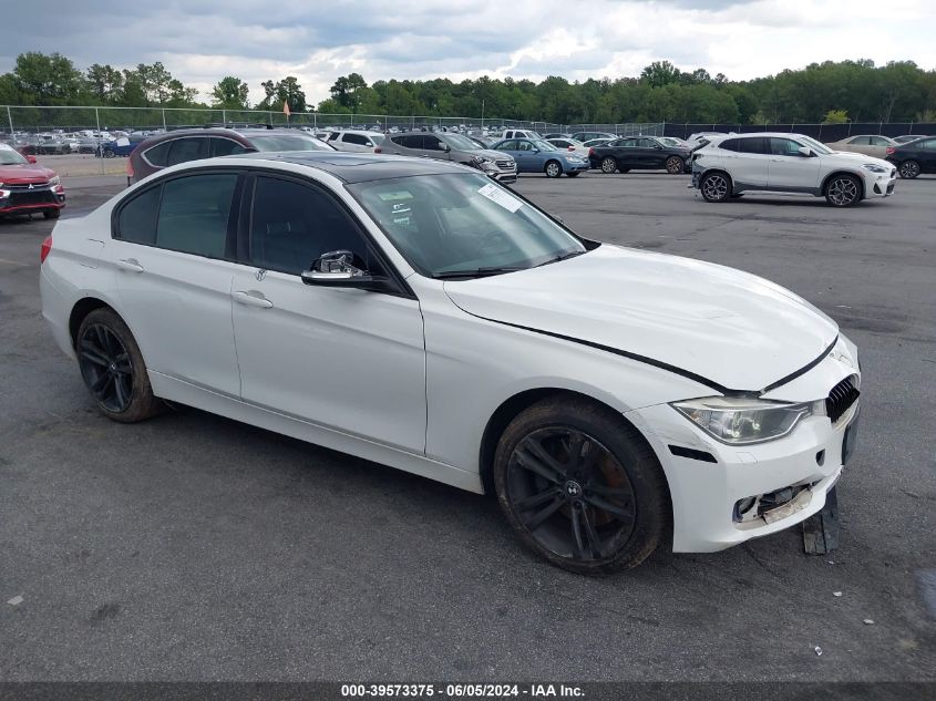 2013 BMW 335I XDRIVE