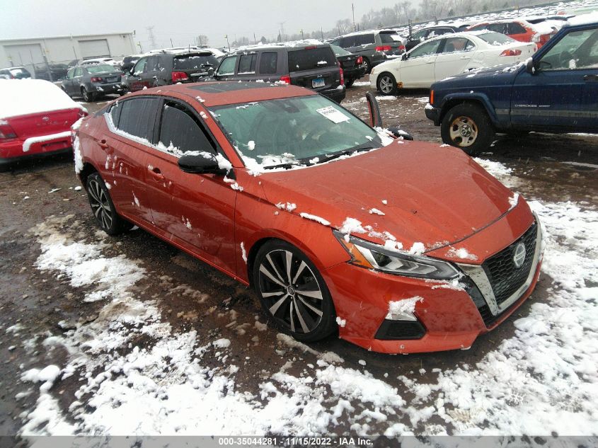 2021 NISSAN ALTIMA SR VC-TURBO FWD