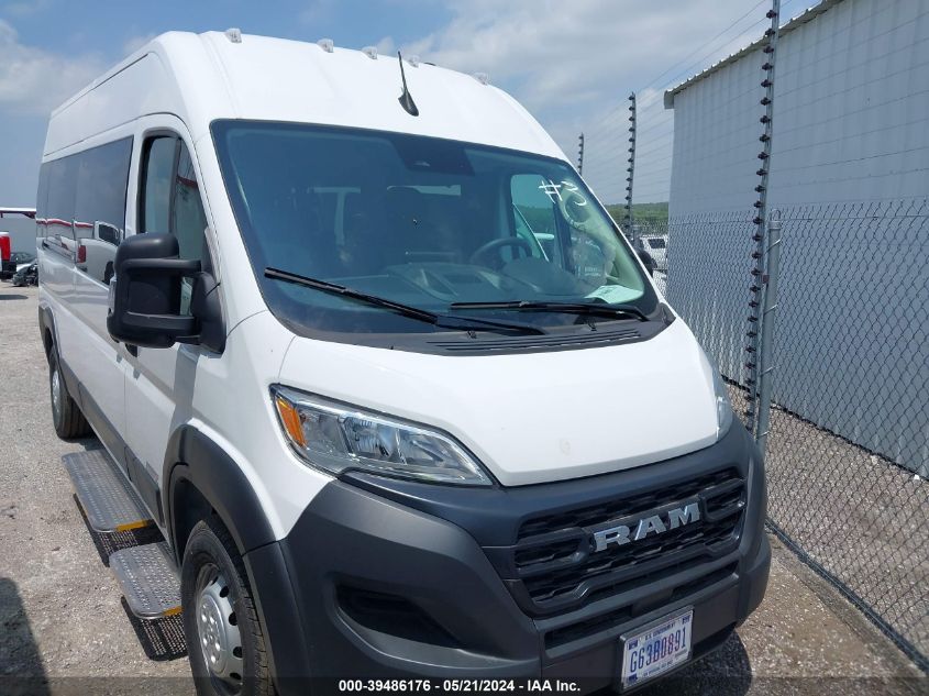 2023 RAM PROMASTER 2500 WINDOW VAN HIGH ROOF 159 WB