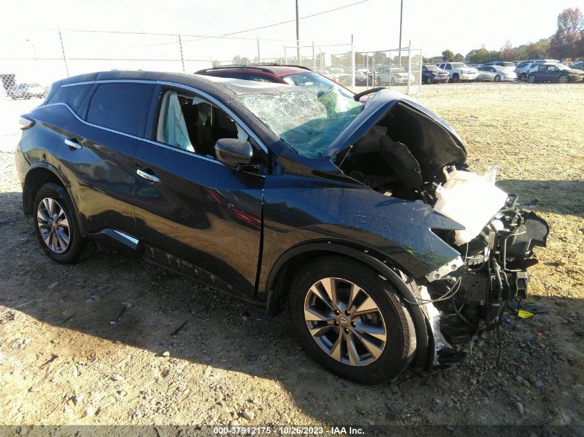 2017 NISSAN MURANO S