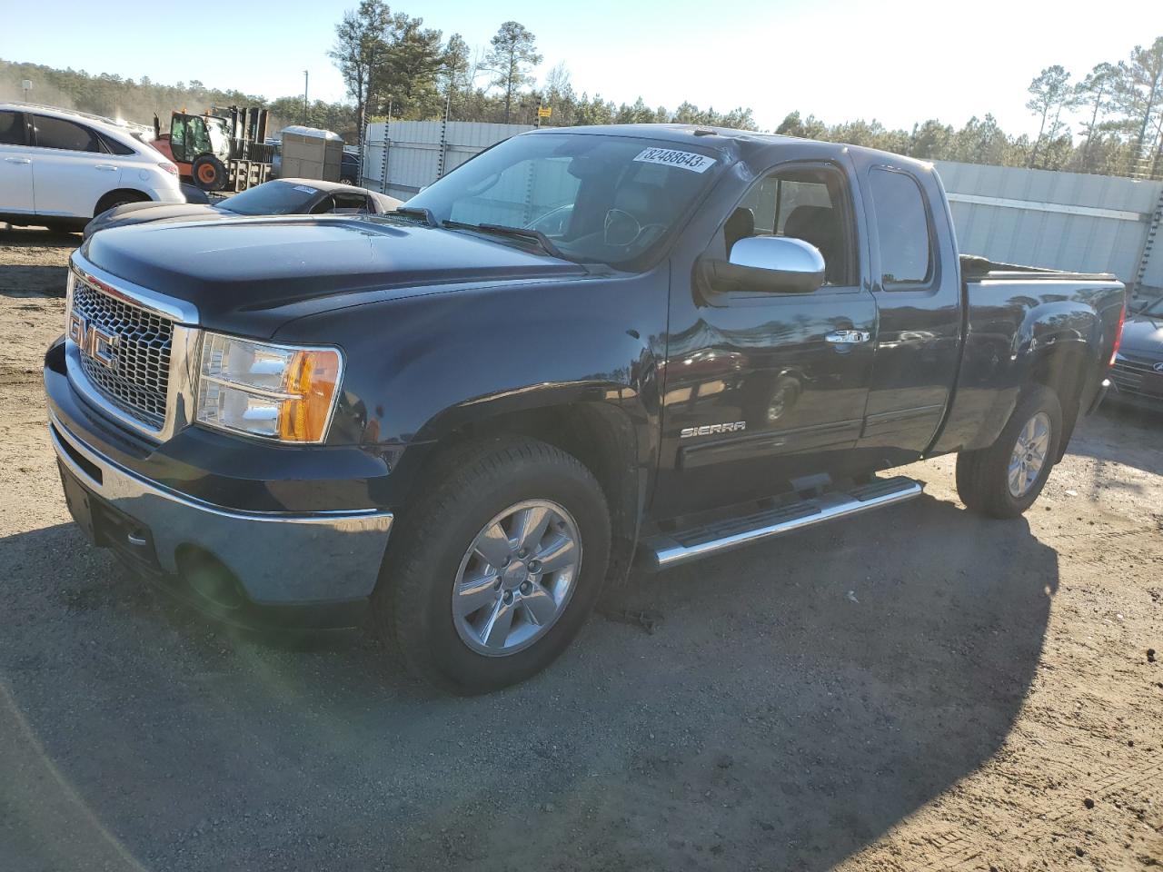 2011 GMC SIERRA C1500 SLT