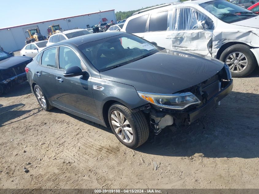 2016 KIA OPTIMA EX