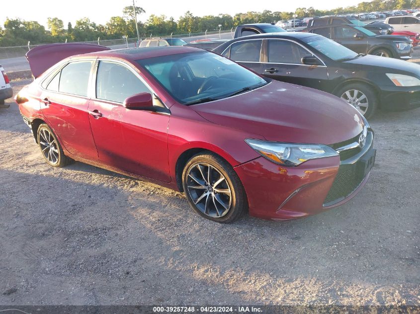 2015 TOYOTA CAMRY XSE