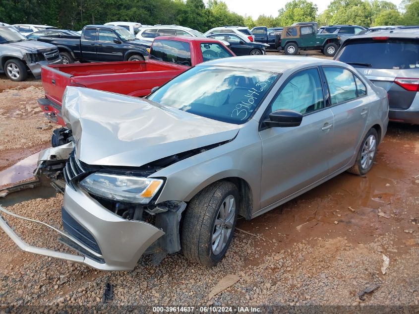 2015 VOLKSWAGEN JETTA SE