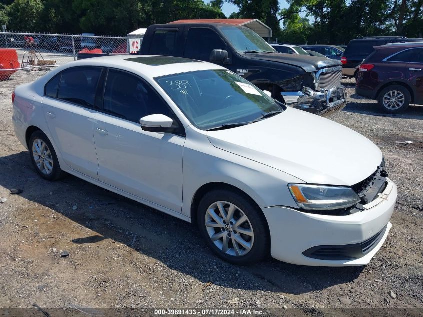 2011 VOLKSWAGEN JETTA 2.5L SE