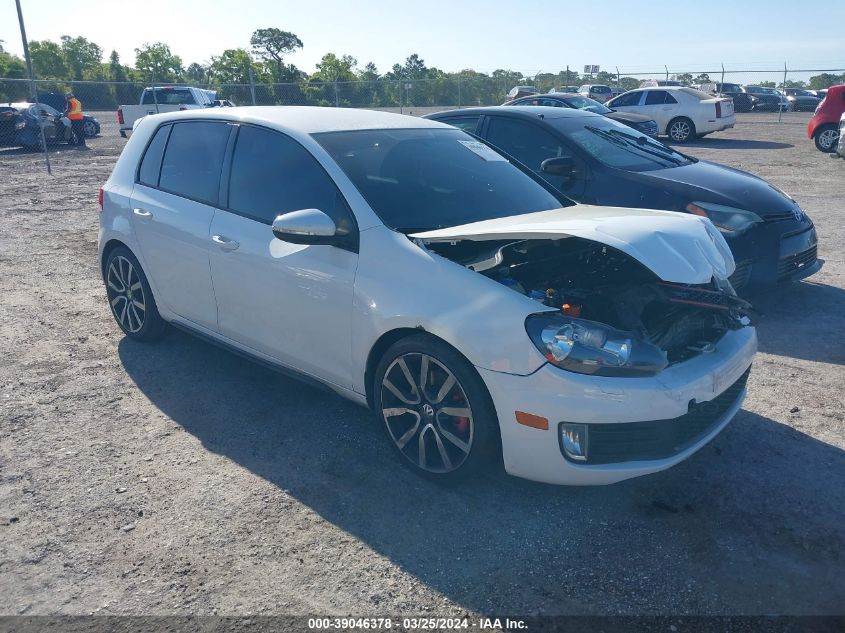 2014 VOLKSWAGEN GTI WOLFSBURG EDITION