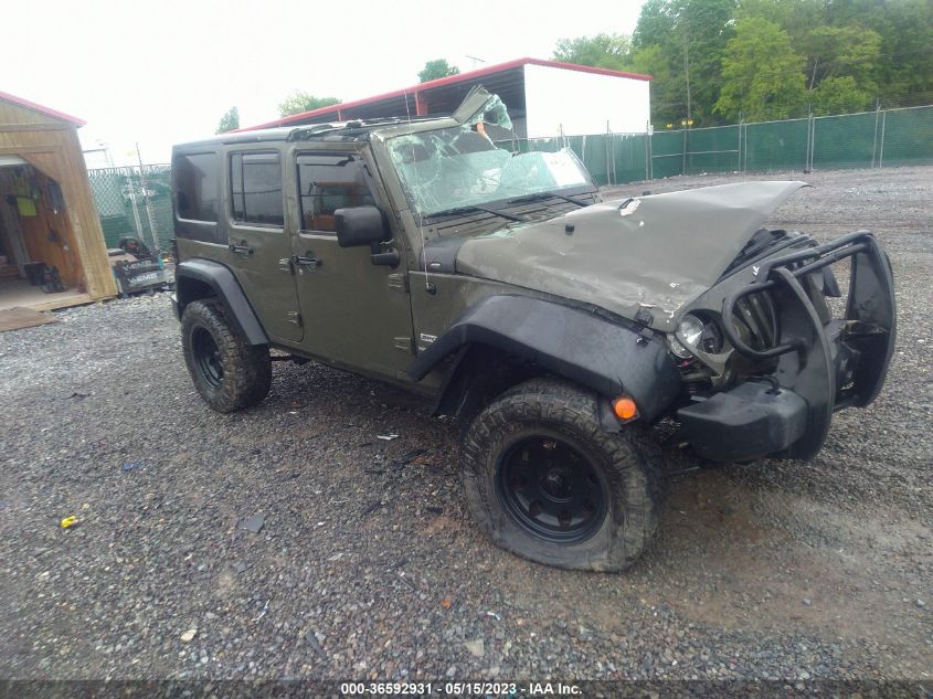 2016 JEEP WRANGLER UNLIMITED SPORT