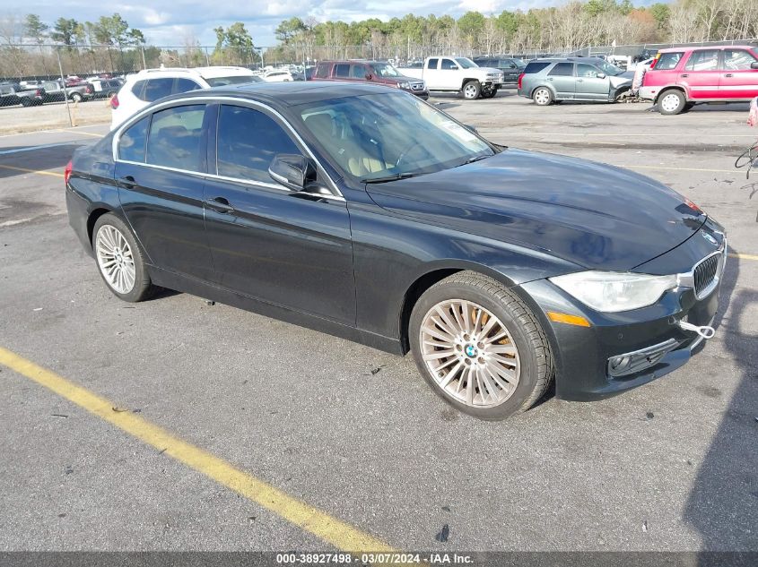 2012 BMW 328I