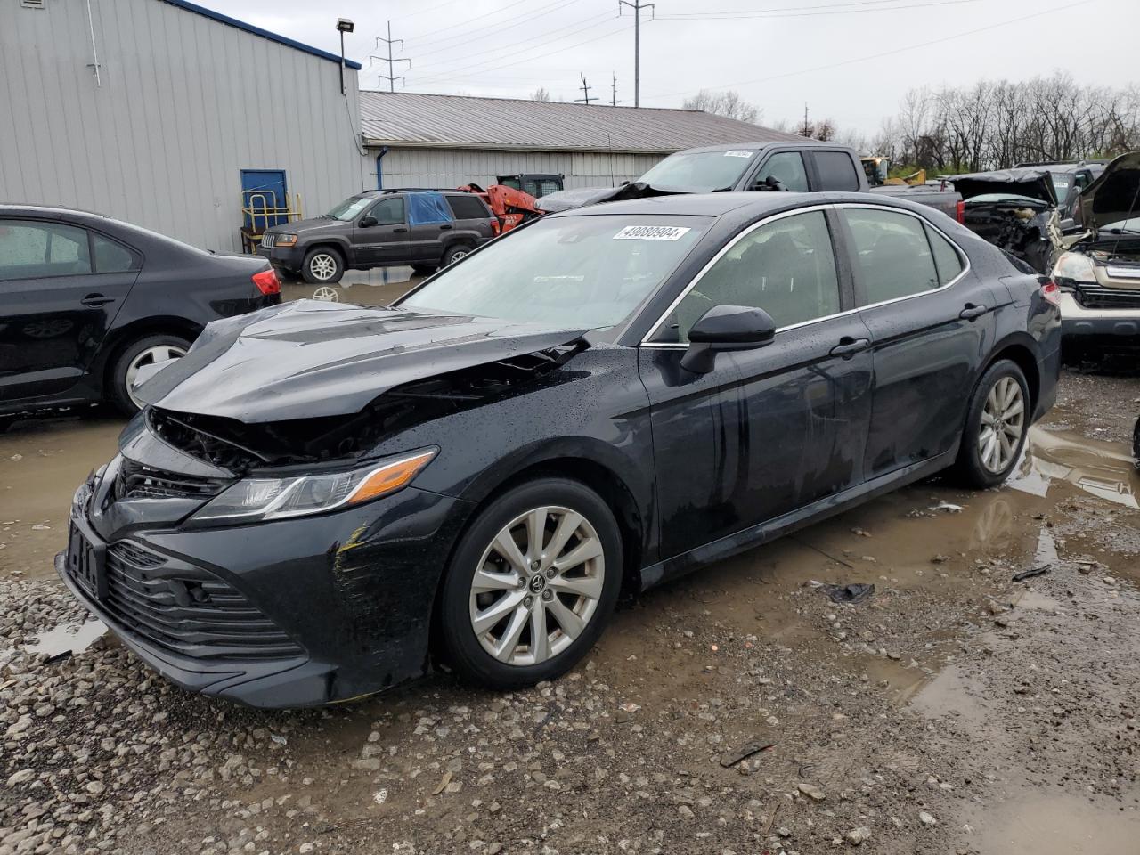 2018 TOYOTA CAMRY L