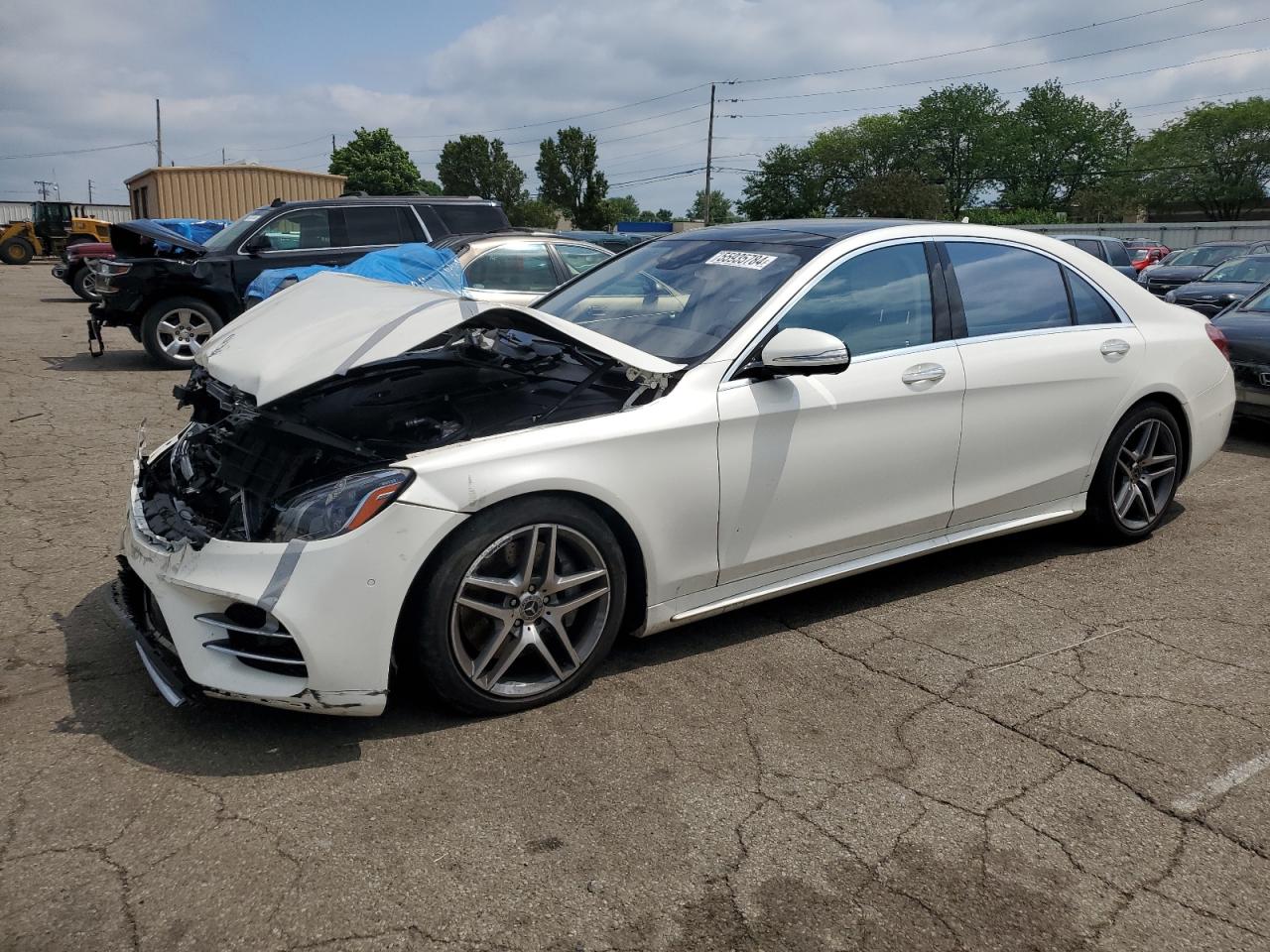 2019 MERCEDES-BENZ S 560 4MATIC