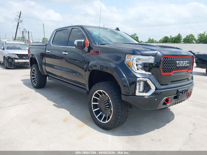 2021 GMC SIERRA K1500 SLT