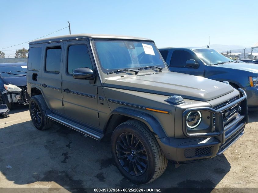 2023 MERCEDES-BENZ G 550