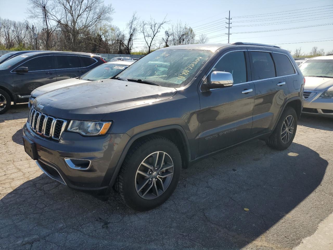 2017 JEEP GRAND CHEROKEE LIMITED