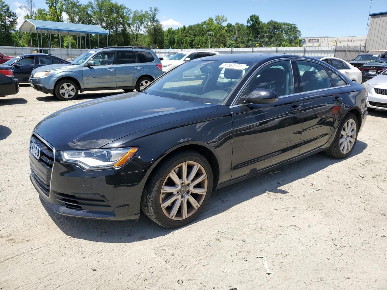 2015 AUDI A6 PREMIUM