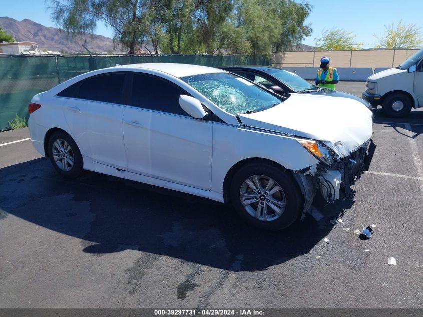 2014 HYUNDAI SONATA GLS