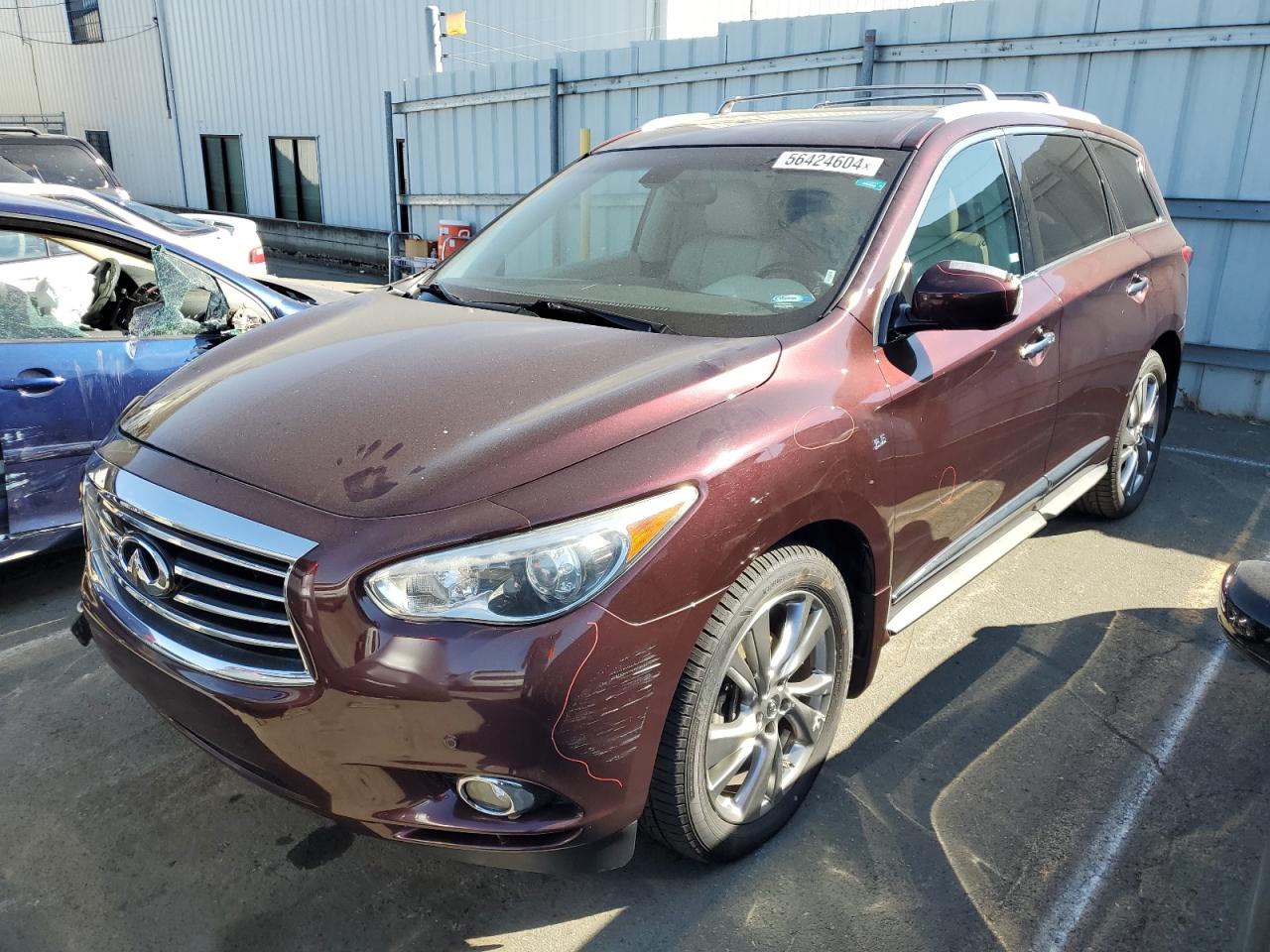 2015 INFINITI QX60