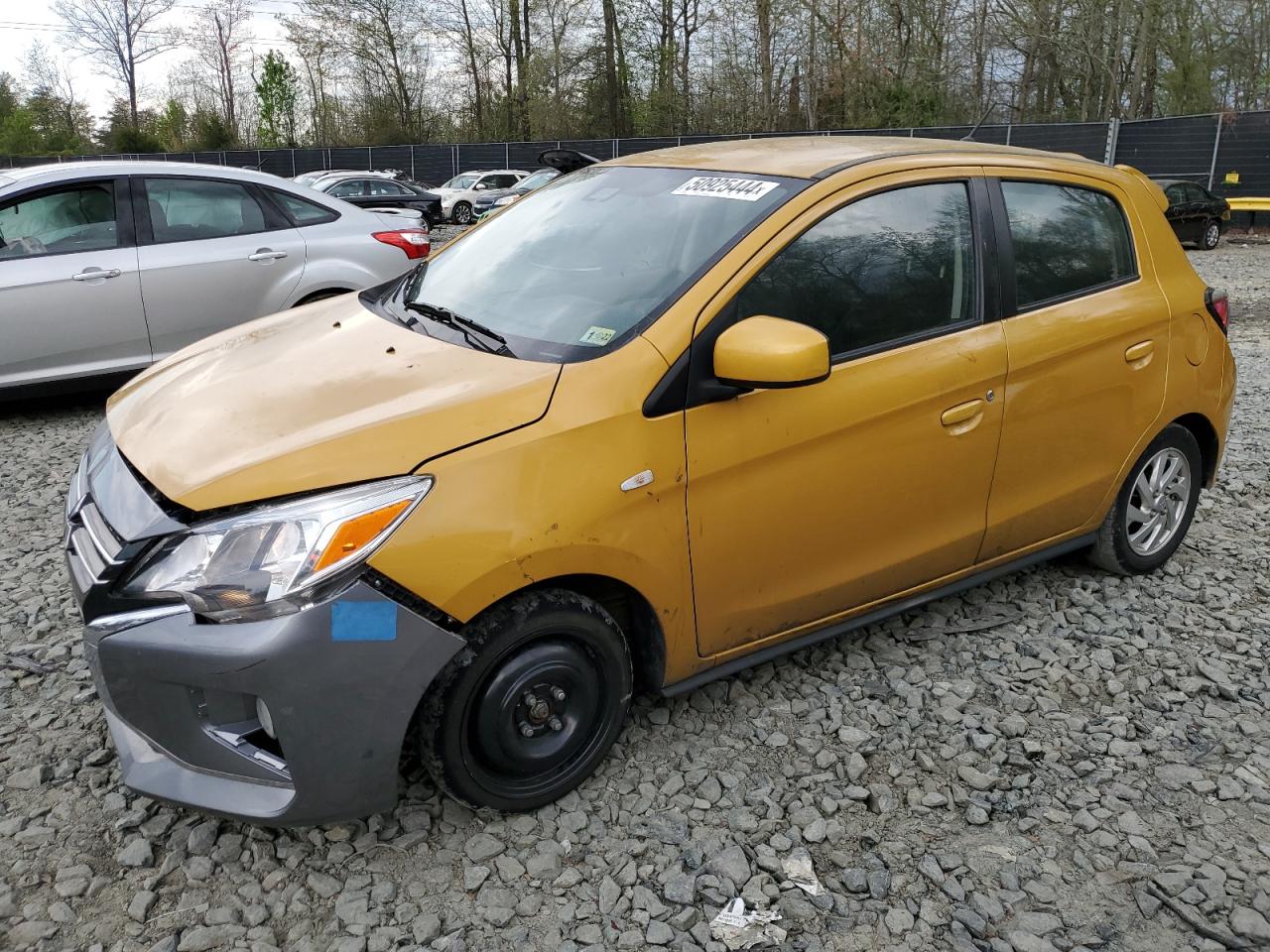 2021 MITSUBISHI MIRAGE ES