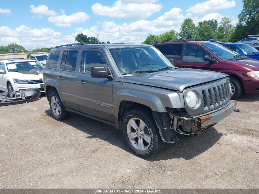 2014 JEEP PATRIOT SPORT