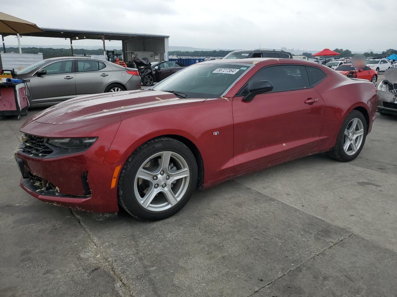 2023 CHEVROLET CAMARO LS