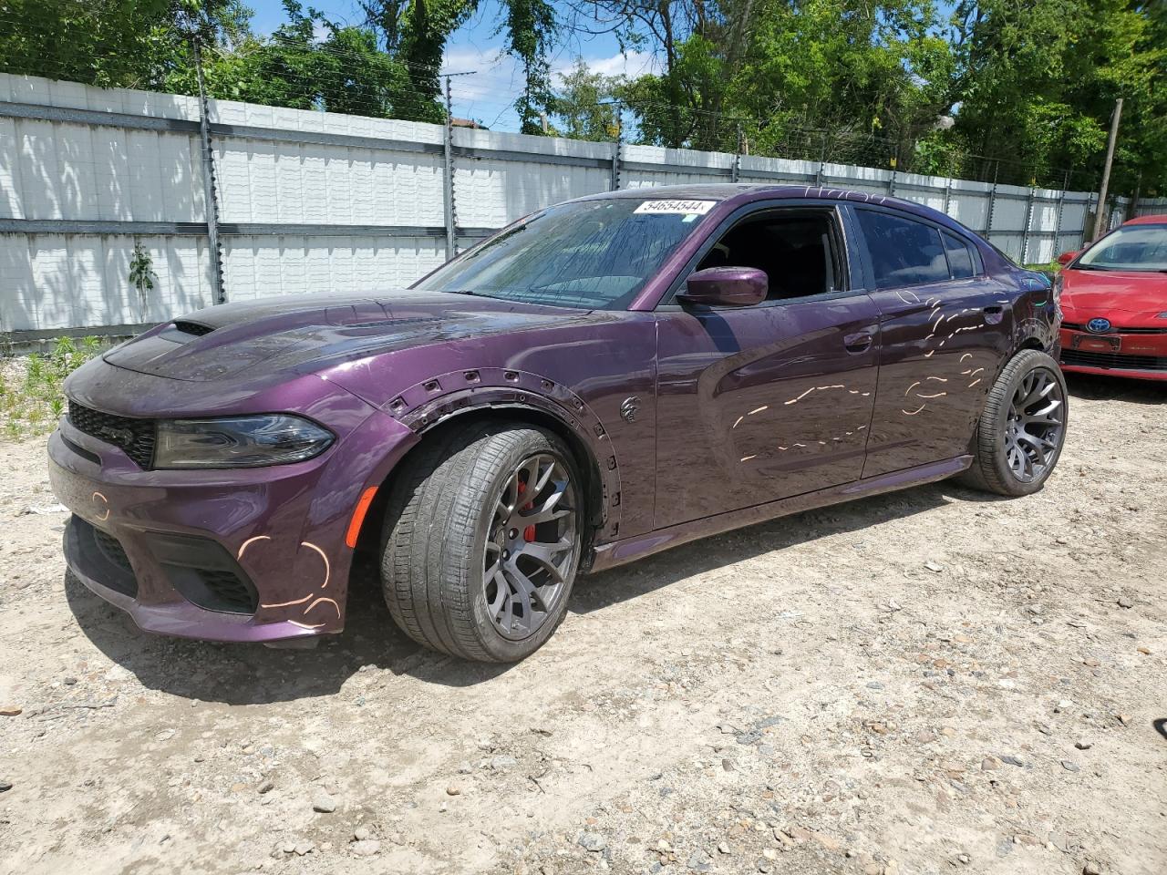 2022 DODGE CHARGER SRT HELLCAT