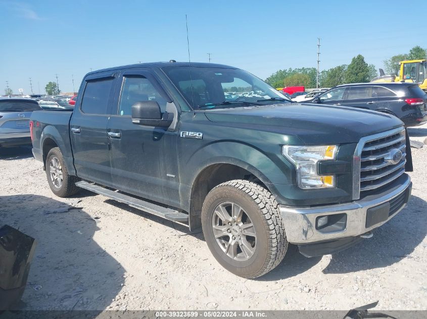 2016 FORD F-150 XLT