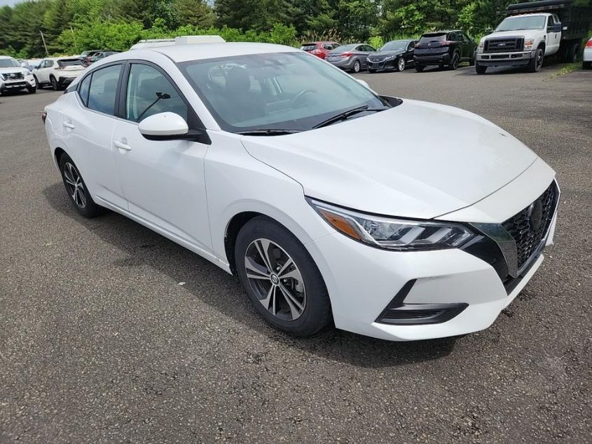 2022 NISSAN SENTRA SV