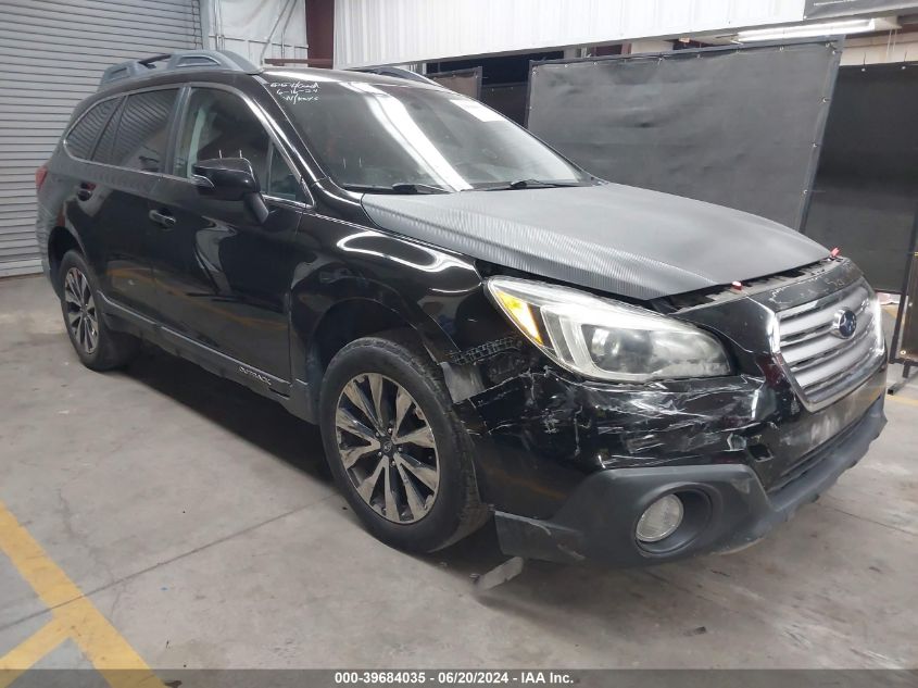 2016 SUBARU OUTBACK 3.6R LIMITED