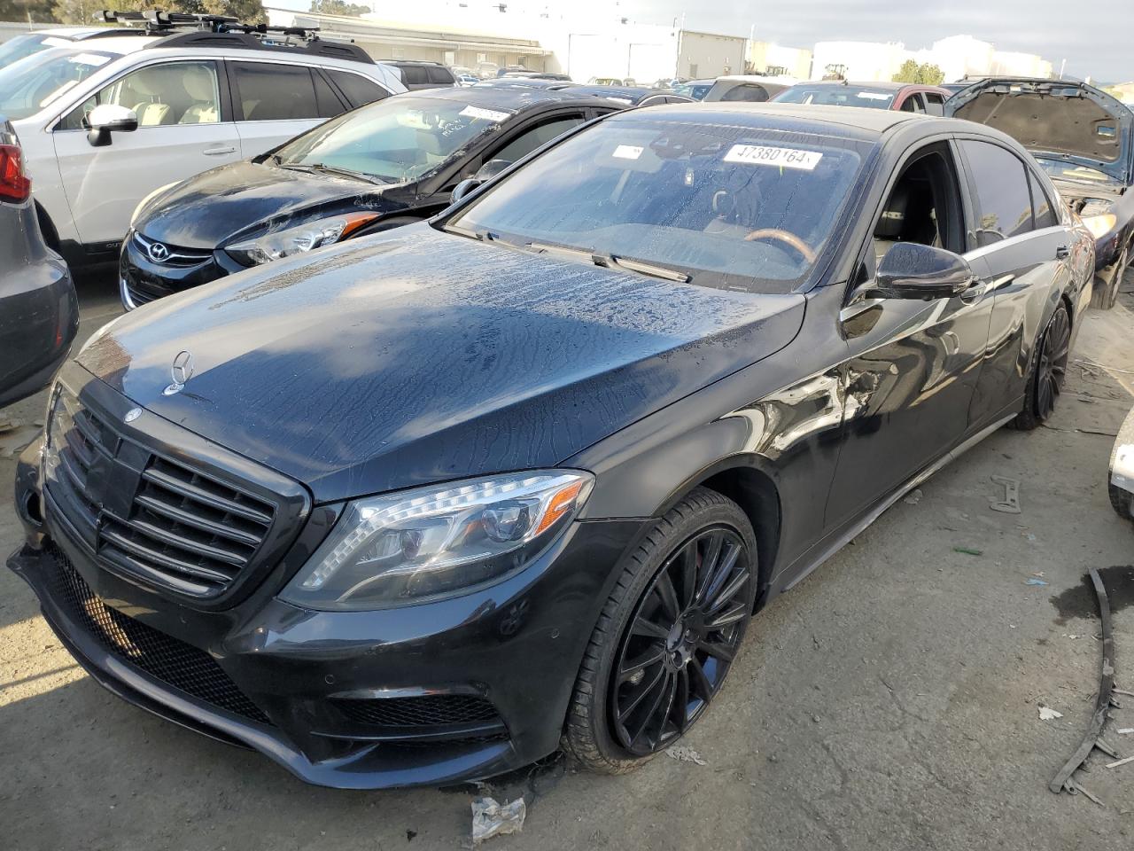 2014 MERCEDES-BENZ S 550