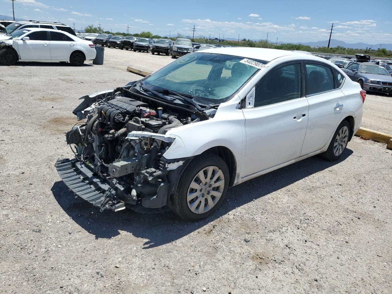 2019 NISSAN SENTRA S