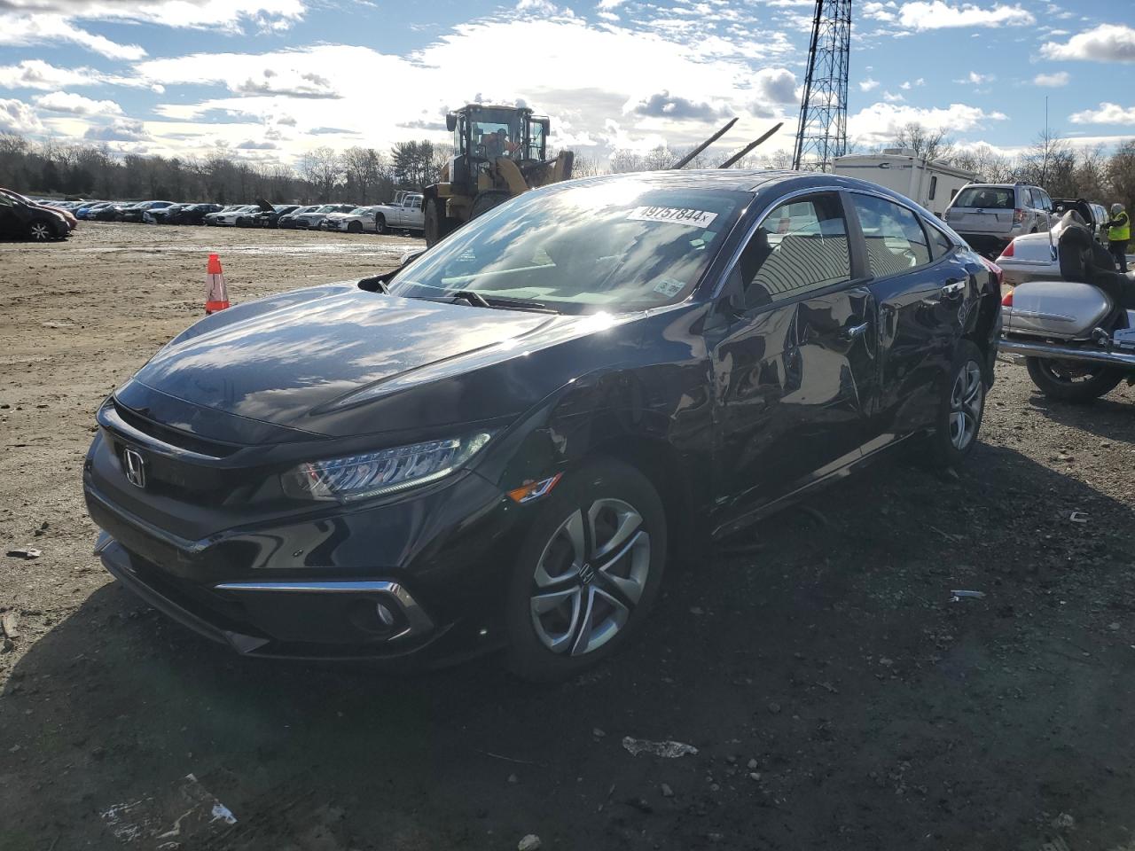 2020 HONDA CIVIC TOURING