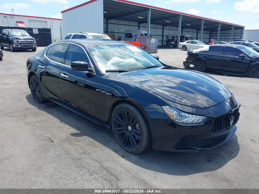 2015 MASERATI GHIBLI S Q4