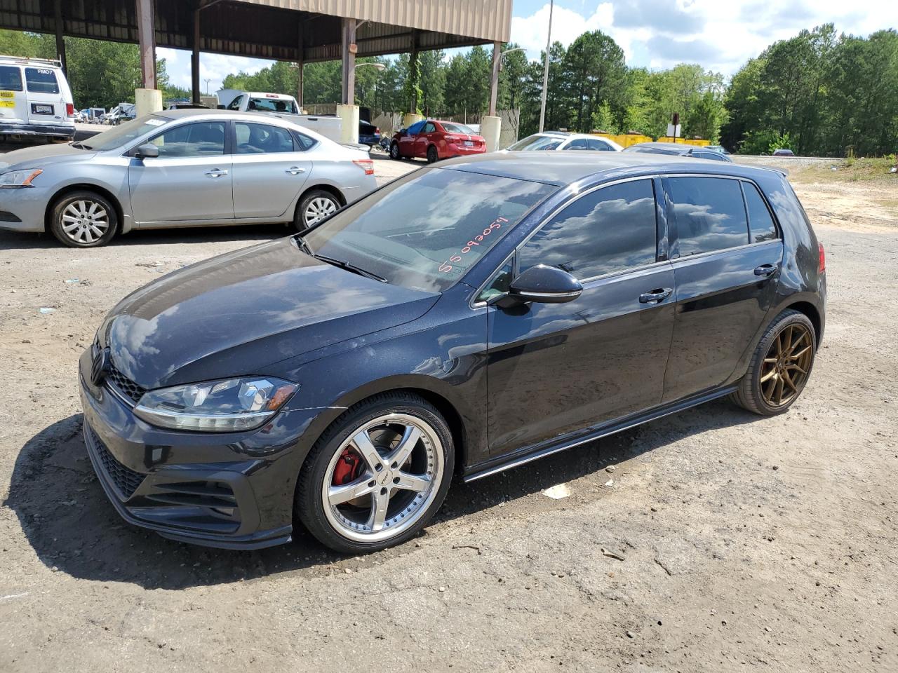 2018 VOLKSWAGEN GTI S/SE