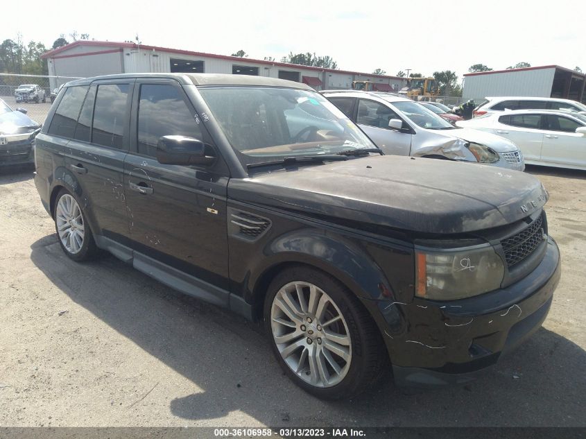 2011 LAND ROVER RANGE ROVER SPORT HSE