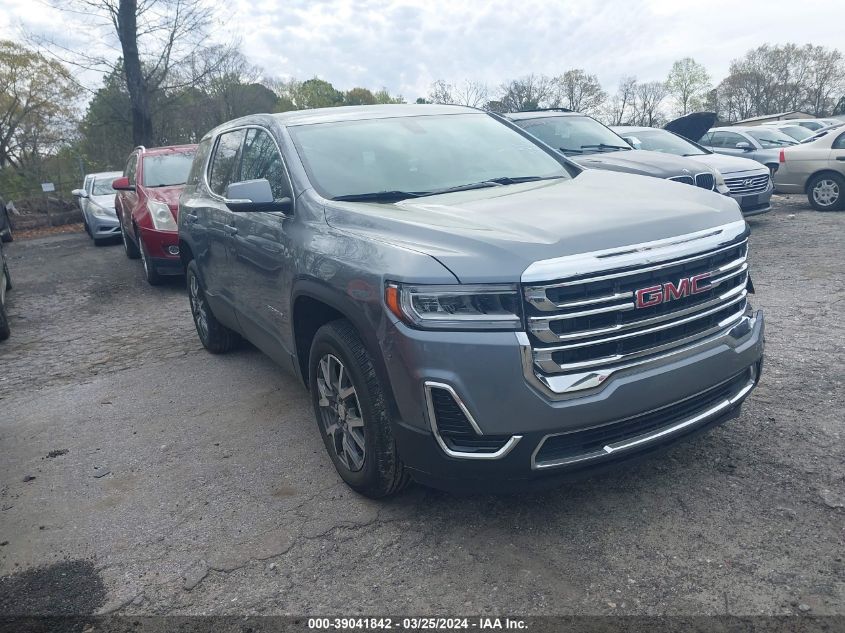 2021 GMC ACADIA FWD SLE