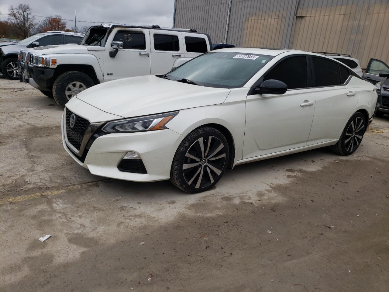 2020 NISSAN ALTIMA SR