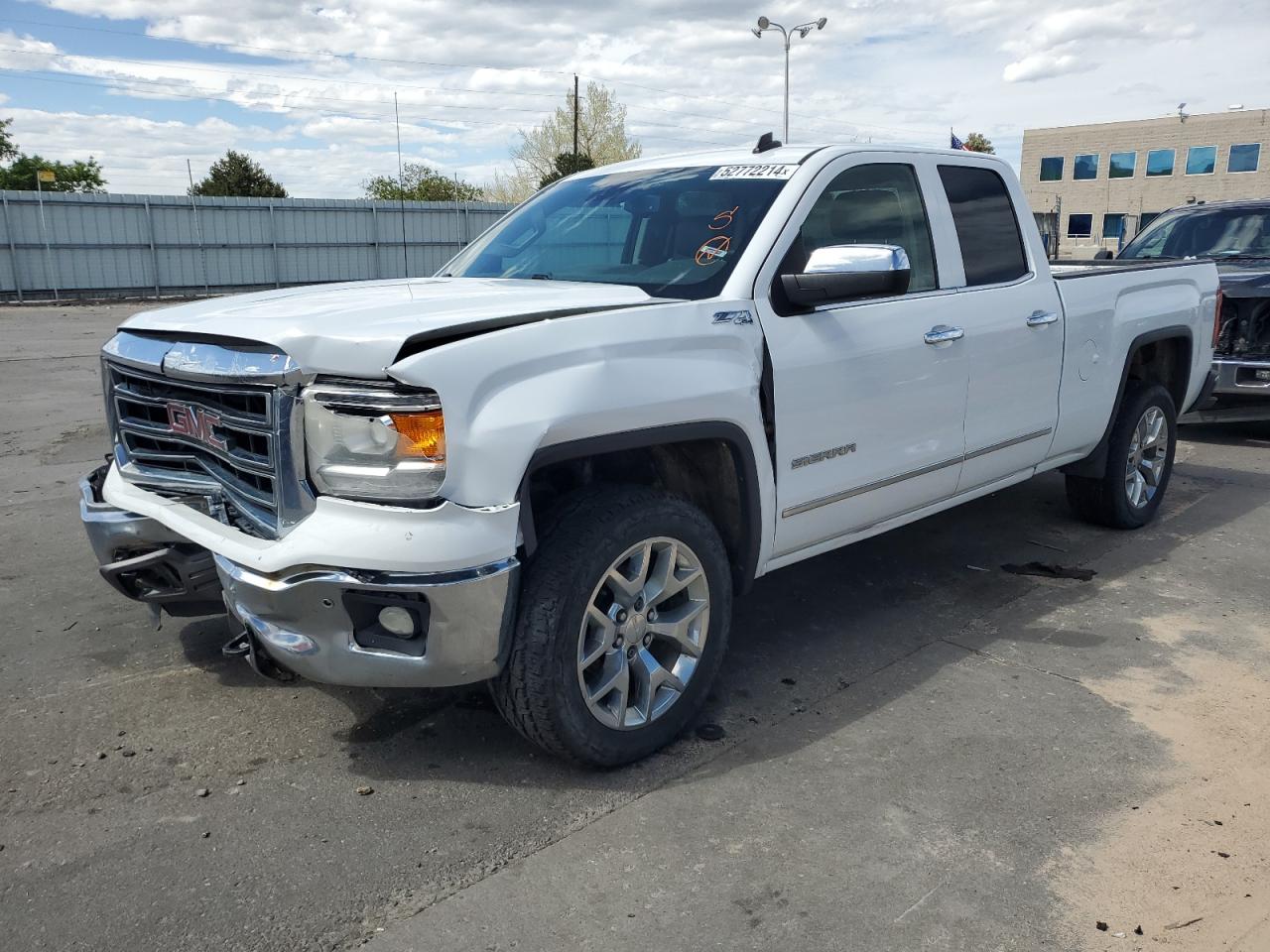 2014 GMC SIERRA K1500 SLT