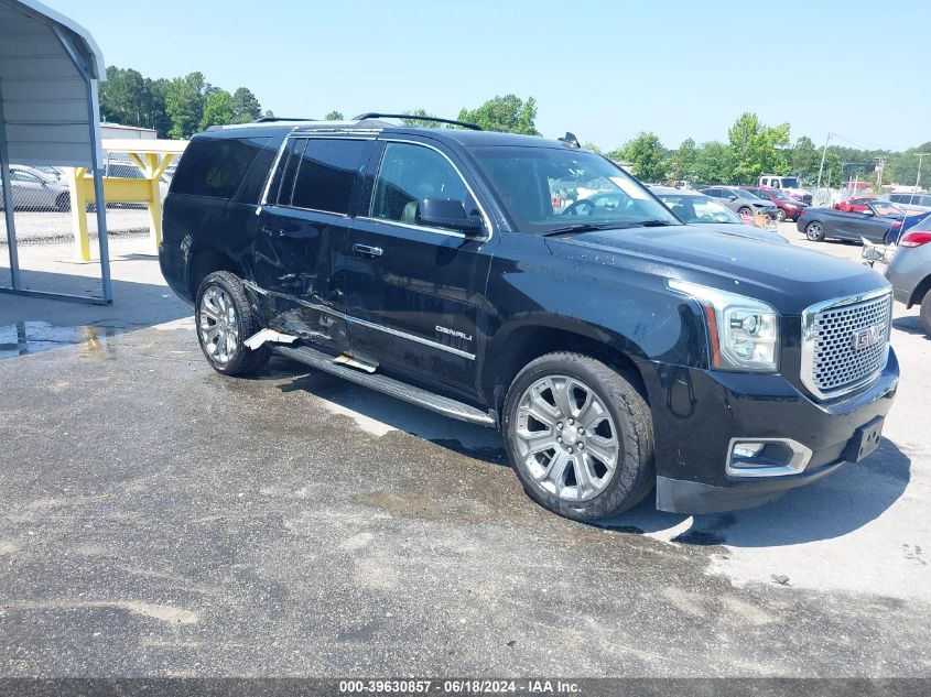 2016 GMC YUKON XL DENALI