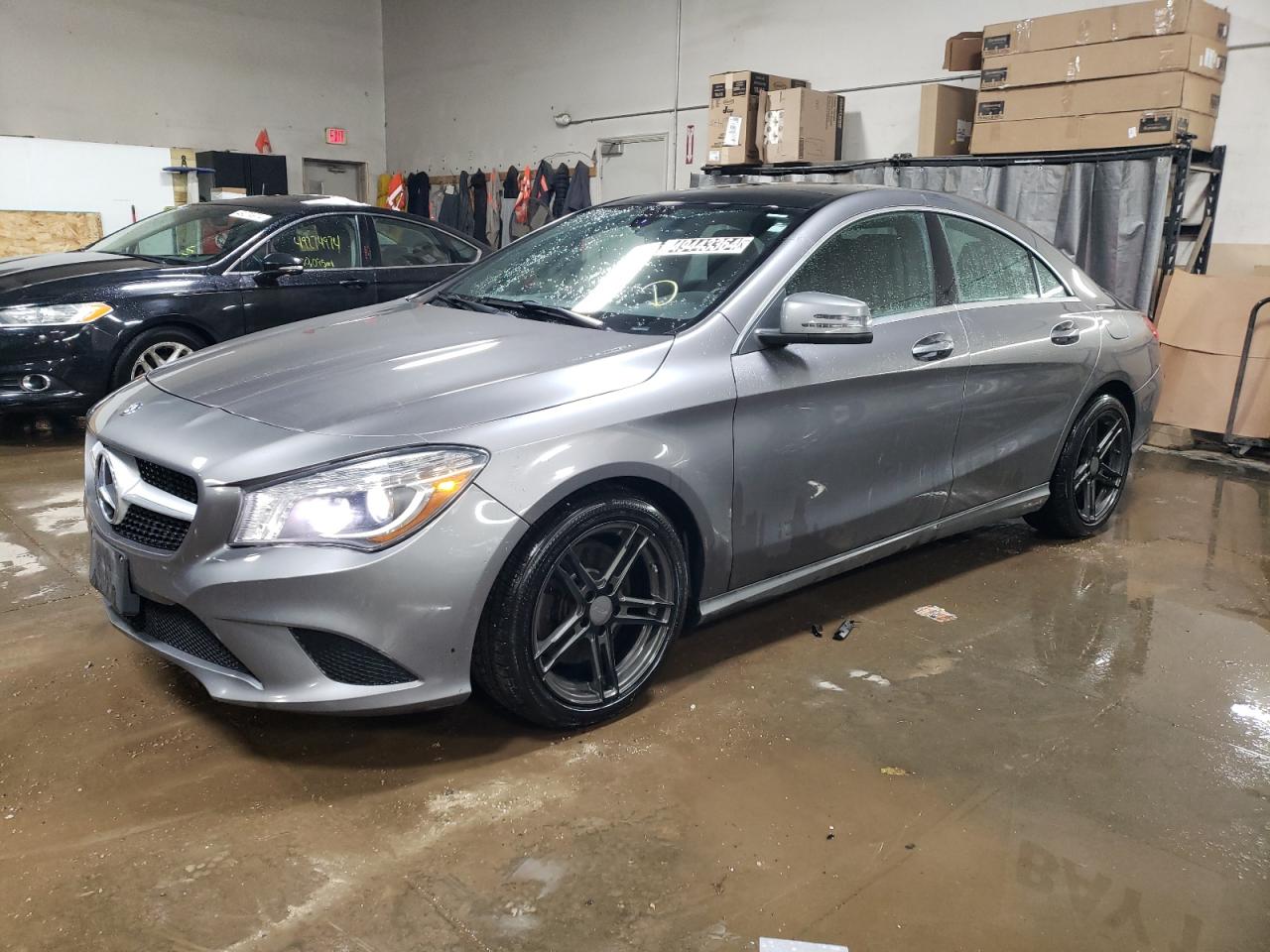 2014 MERCEDES-BENZ CLA 250 4MATIC