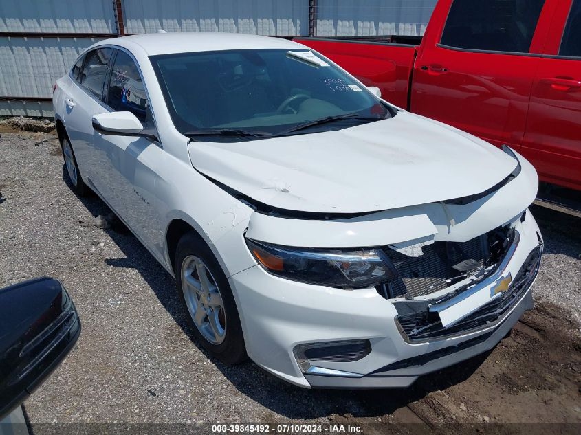 2018 CHEVROLET MALIBU LT