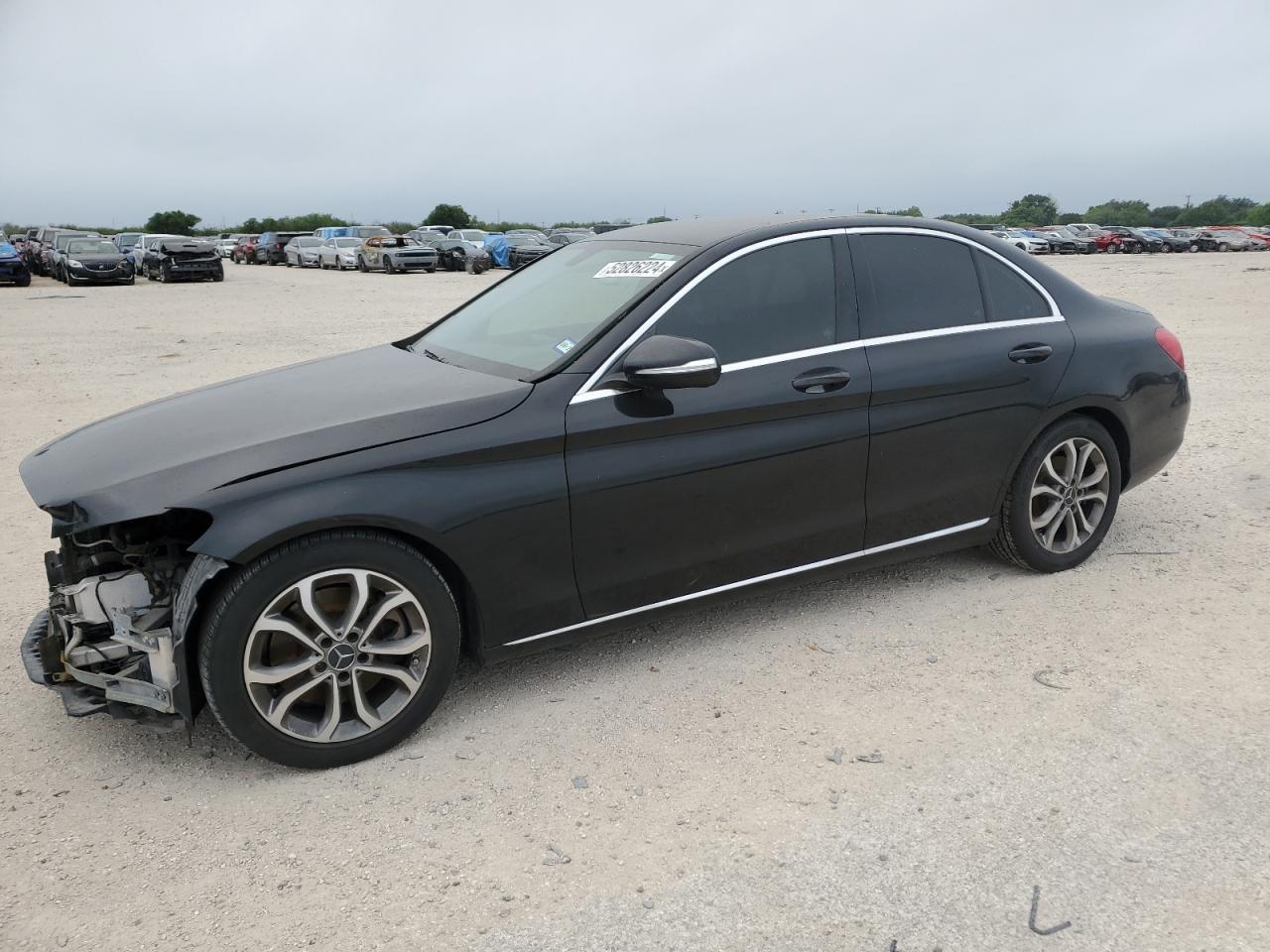 2015 MERCEDES-BENZ C 300