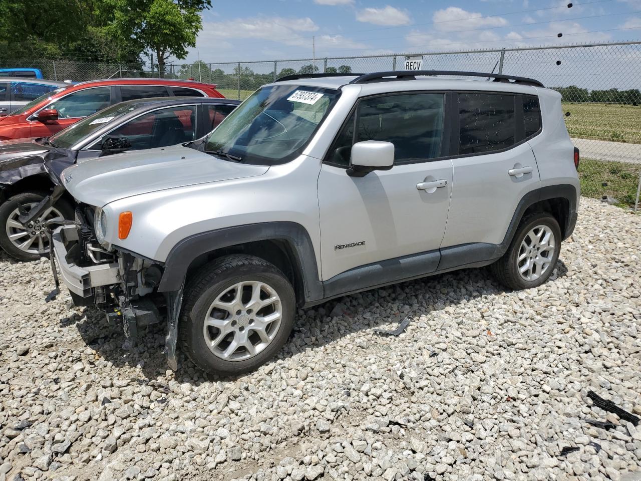 2016 JEEP RENEGADE LATITUDE