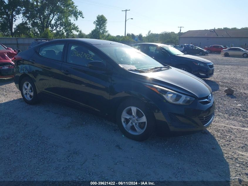 2015 HYUNDAI ELANTRA SE