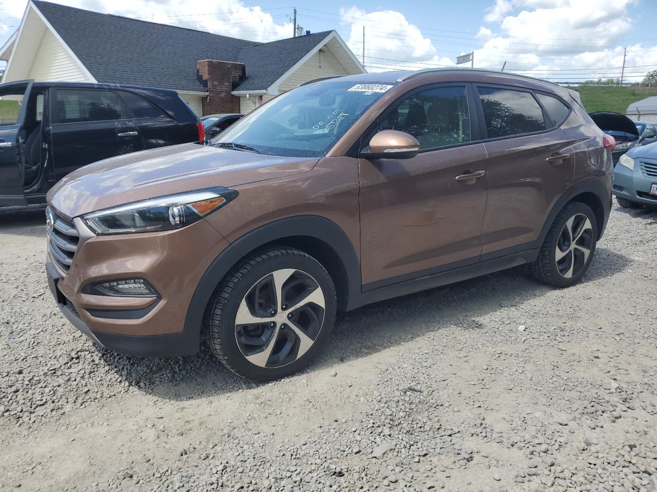 2016 HYUNDAI TUCSON LIMITED